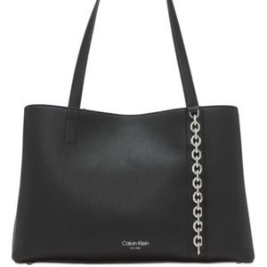 CALVIN KLEIN Adeline Satchel